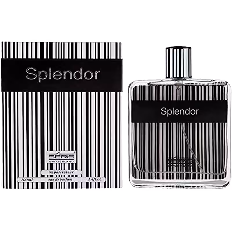 ادو پرفیوم مردانه سریس اسپلندور مدل Splendor Black