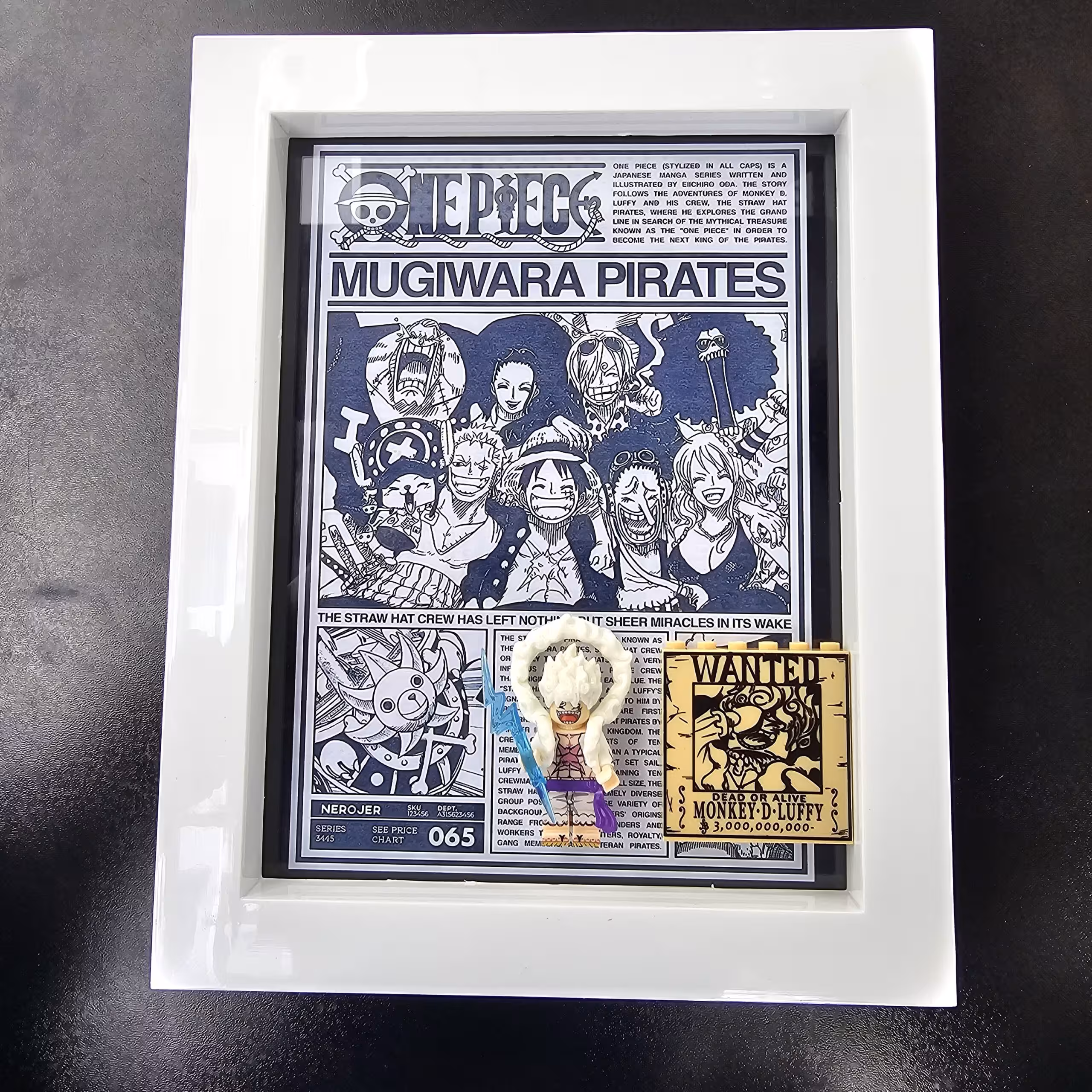 تابلو لگو لوفی گیر 5