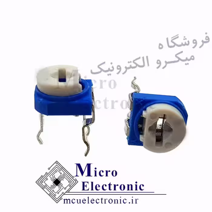پتانسیومتر خوابیده 100K اهم
