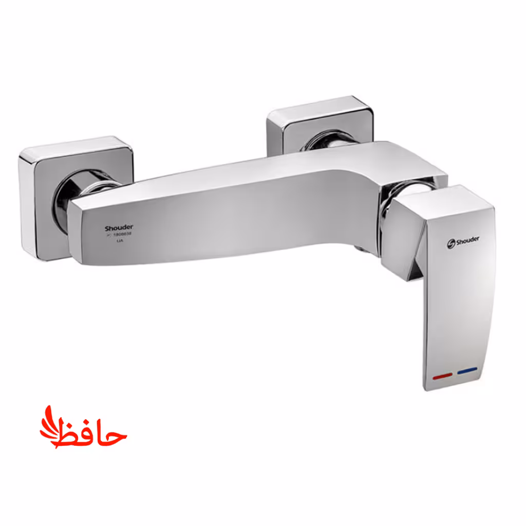 شیر توالت شودر مدل باواریا کروم