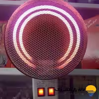 خرید بخاری برقی دیواری 1500 وات مهسان