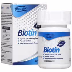 بیوتین های هلث 800 میکروگرمی انقضا 2025/11/04