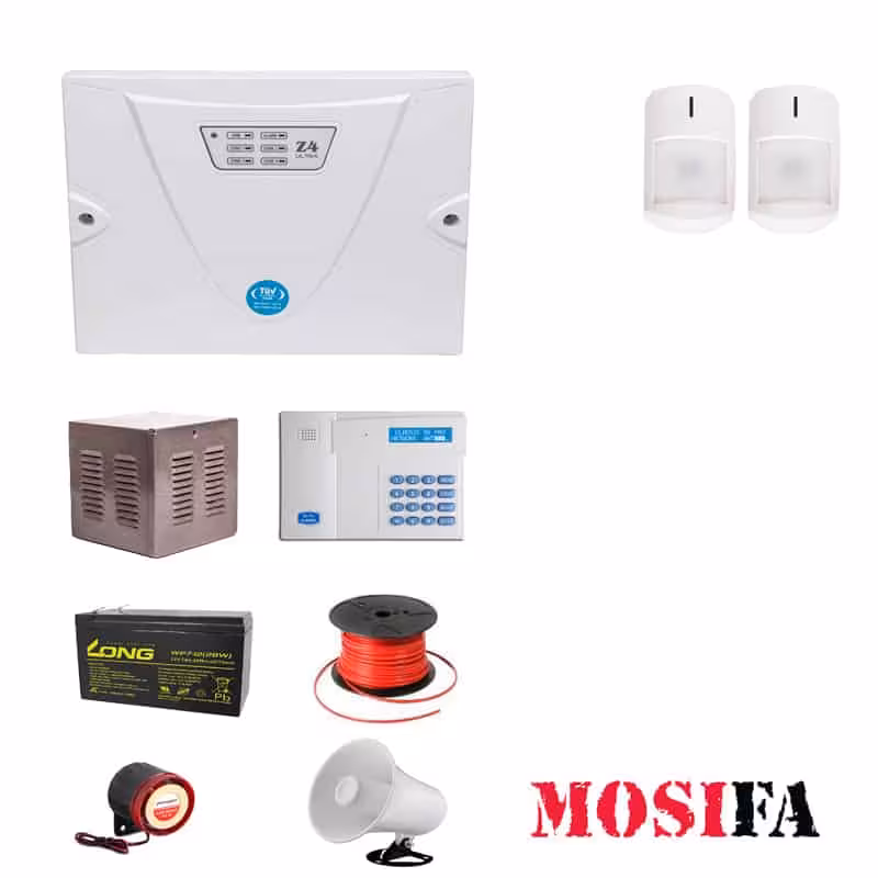 پکیج دزدگیر کلاسیک مدل CGC2