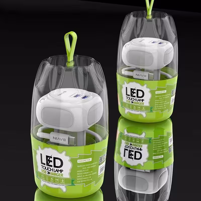 شارژر دیواری با کابل MICRO USB باوین مدل BAVIN PC517Y