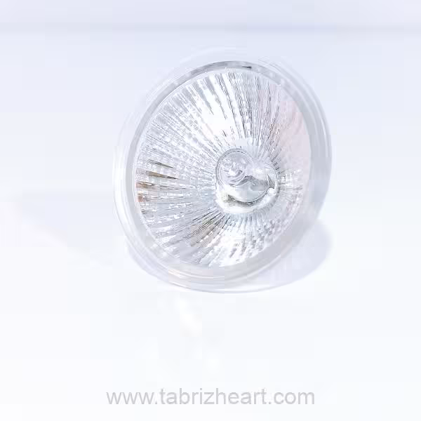 لامپ هالوژن کاسه‌ای 12 ولت 50 وات | halogen lamp Barmika