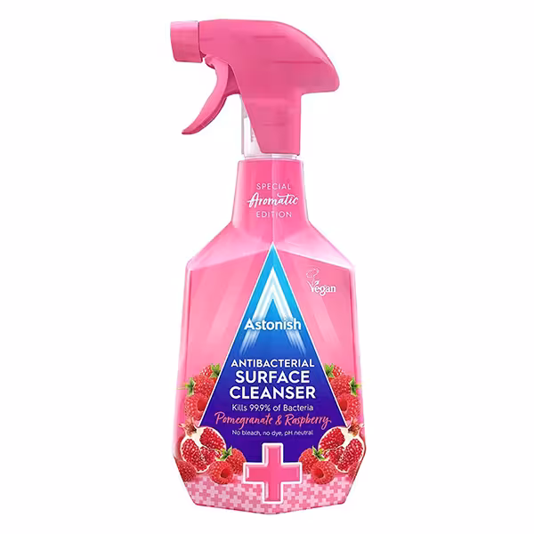 مشخصات، خرید و قیمت اسپری پاک کننده سطوح استونیش با رایحه انار و تمشک 750 میل ⭐️ ویان مارکت