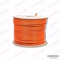 کابل شبکه Cat6 utp lszh نگزنس 305 متری Nexans