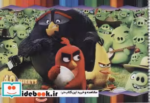 قیمت و خرید دفتر نقاشی انگری بردز | ایده بوک