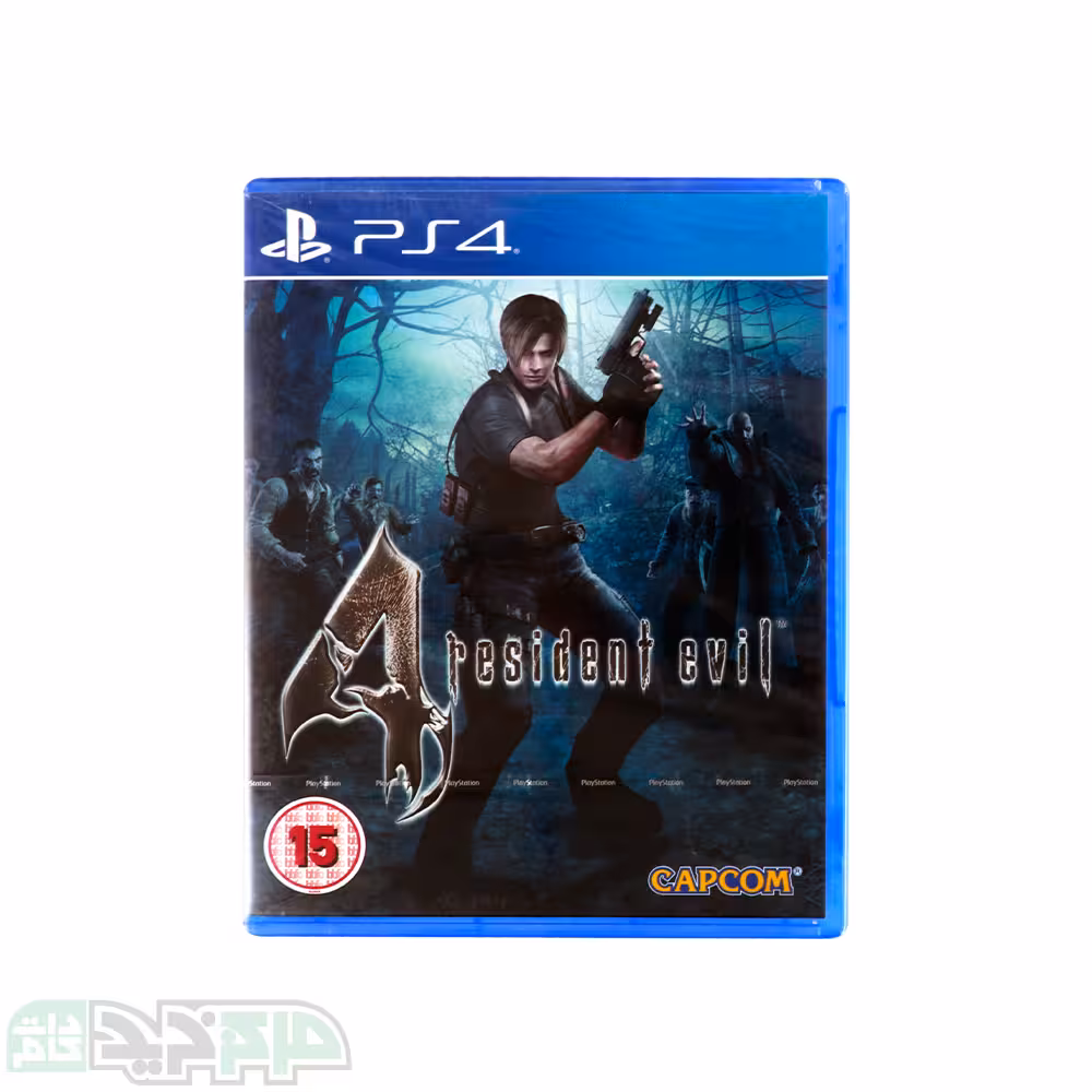 دیسک بازی Resident Evil 4 مخصوص PS4
