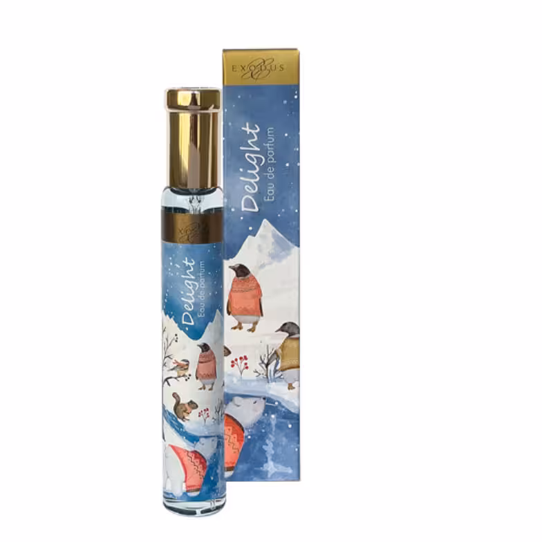 ادئوپرفیوم حجم 30 میل کد 352 Delight Women SOSPIRO ACCENTO اگزودوس - EXODUS