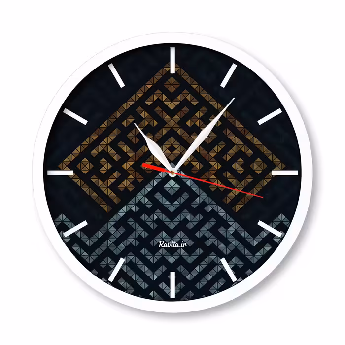 ساعت‌های دیواری راویتا طرح 3068