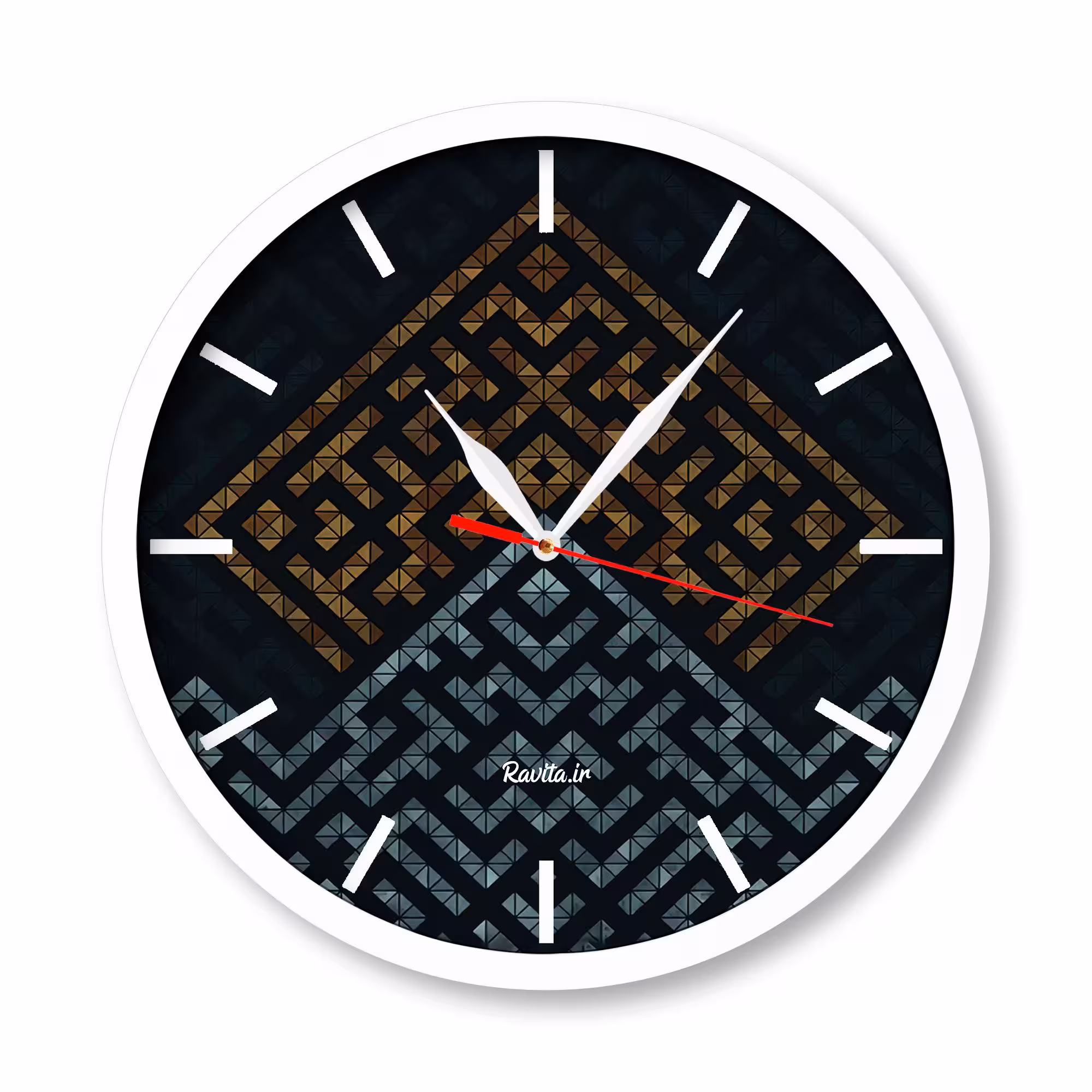 ساعت‌های دیواری راویتا طرح 3068