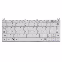 کیبرد لپ تاپ توشیبا Mini NB100 سفید