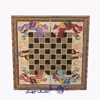 تخته نرد و شطرنج 50 سانتی مینیاتور کدms506