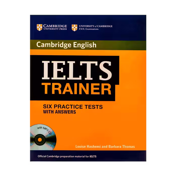 کتاب IELTS Trainer Six Practice Tests with Answers
