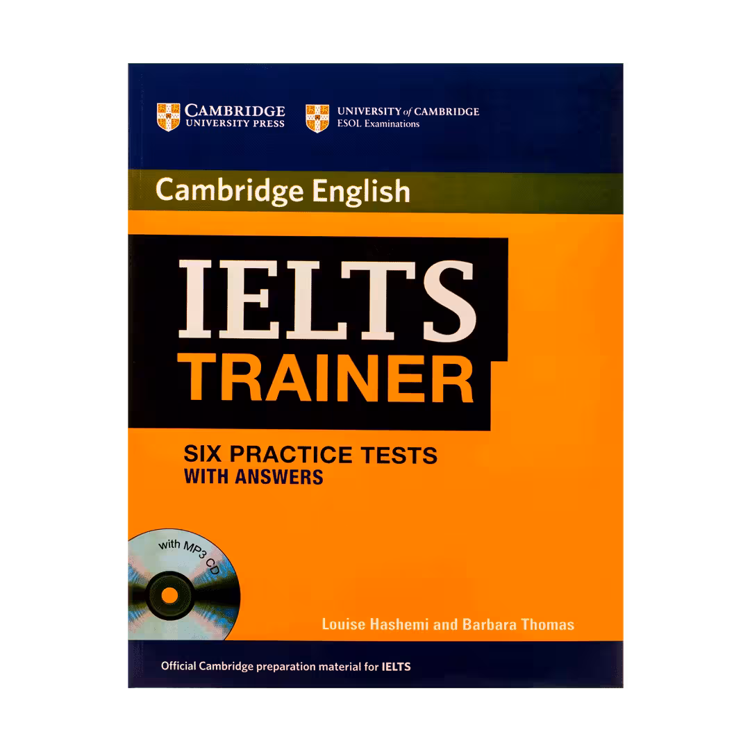 کتاب IELTS Trainer Six Practice Tests with Answers