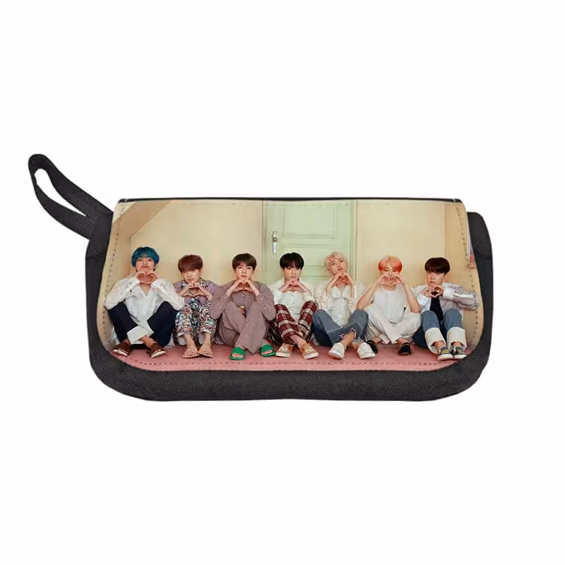 خرید و قیمت جامدادی طرح بی تی اس کد 6203