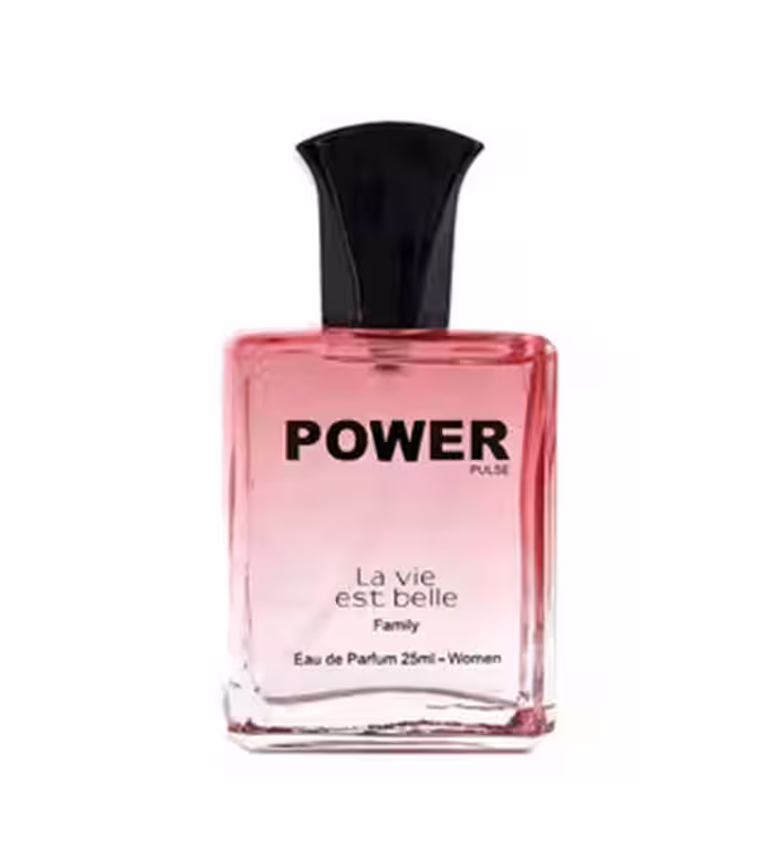 عطر مینیاتوری زنانه پاور پالس مدل لاویه بل لانکوم حجم 25 میل