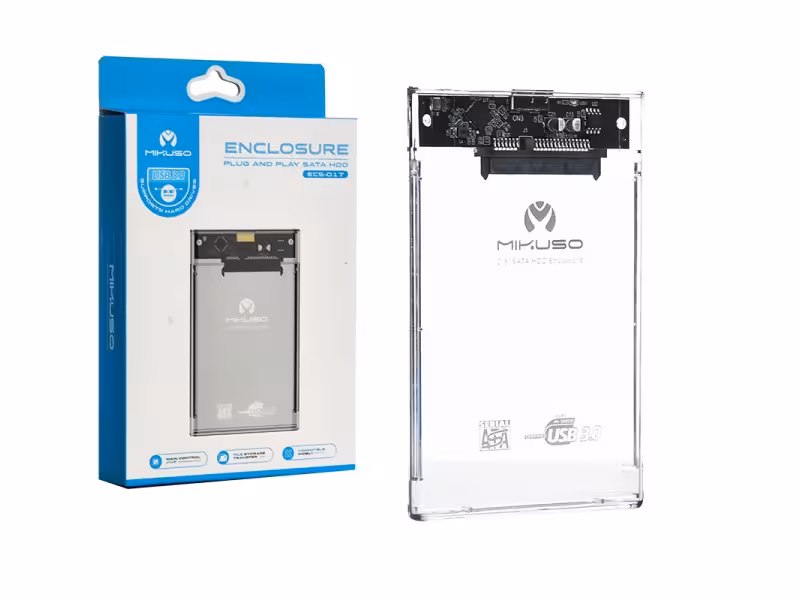 باکس هارد 2.5 اینچی USB3.0 میکاسو (MIKUSO) مدل ECS-017