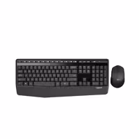 کيبورد و ماوس بی سیم لاجيتک مدل Logitech MK345