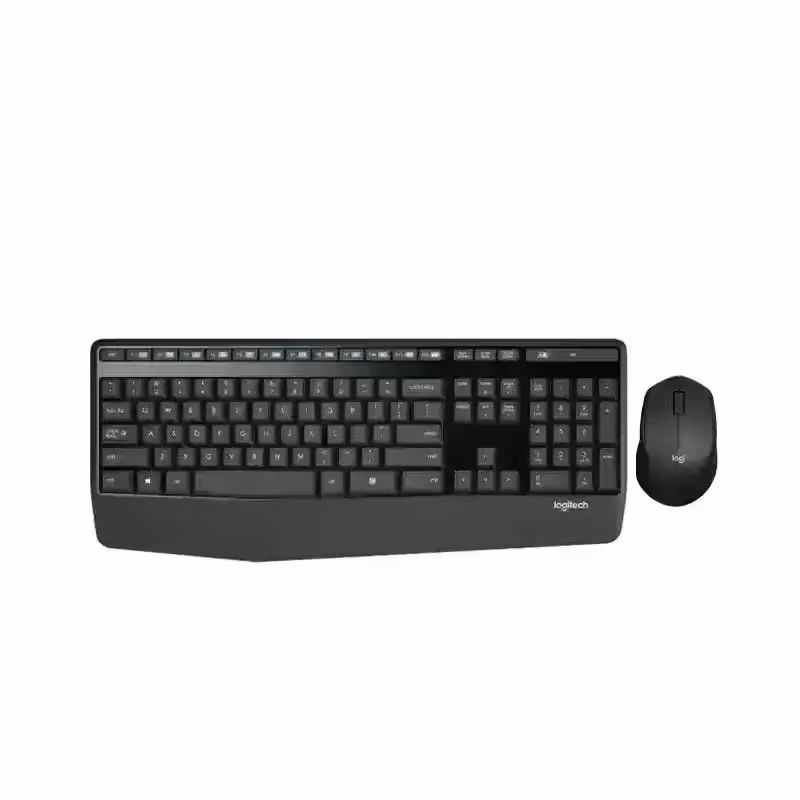 کيبورد و ماوس بی سیم لاجيتک مدل Logitech MK345