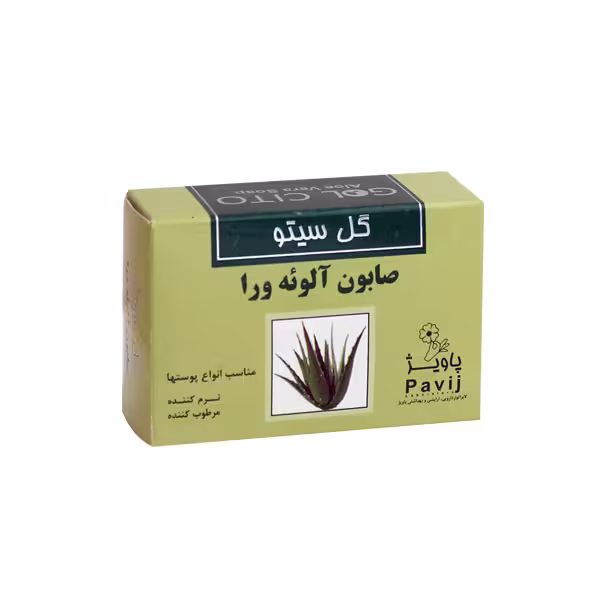 صابون آلوئه ورا گل سیتو