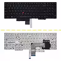 کیبرد لپ تاپ لنوو ThinkPad Edge E530 با موس-با فریم