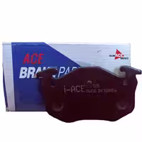 لنت ترمز عقب ACE پژو 207 (A)
