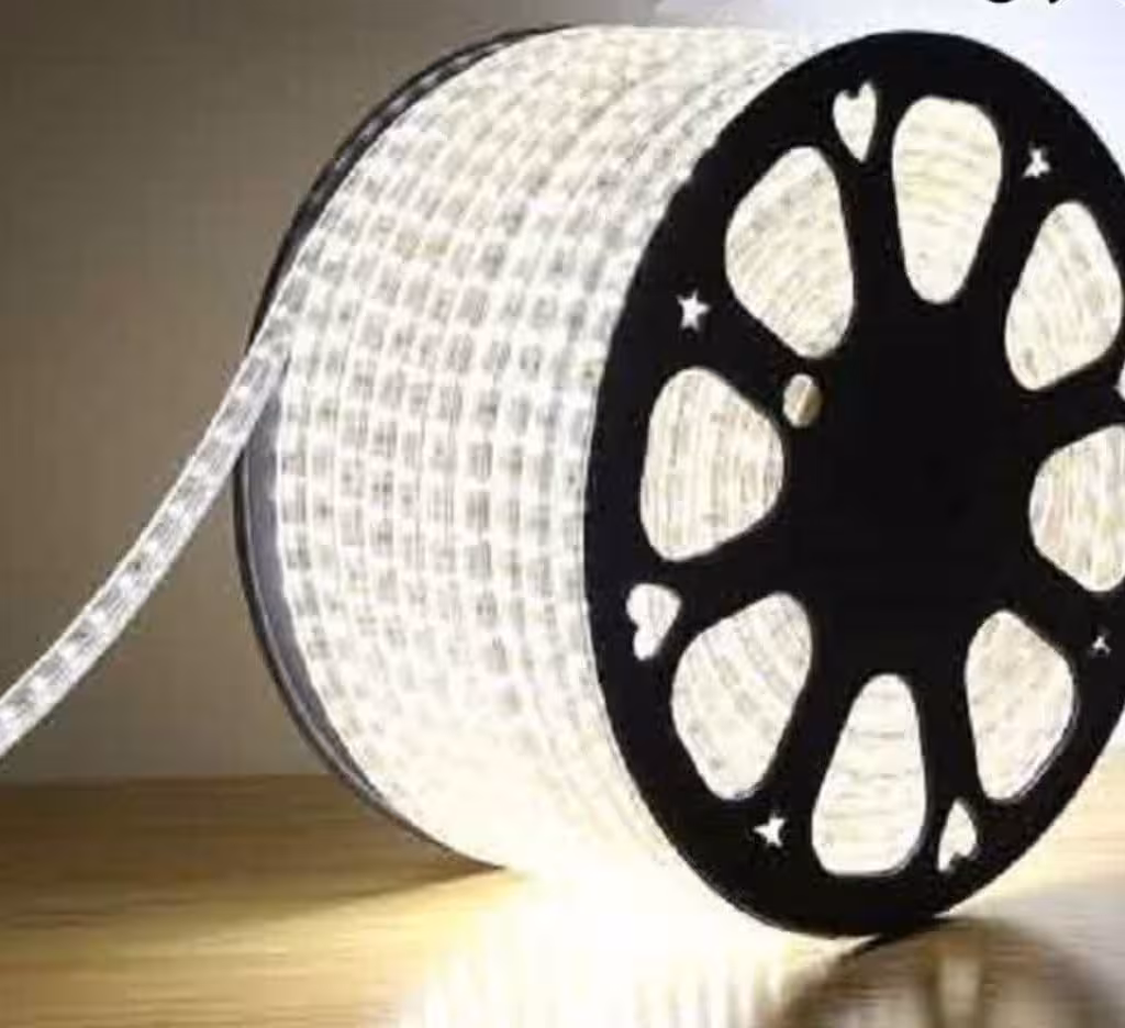 ریسه ال ای دی وایرلس رنگ مهتابی  تک لاین تراکم 120