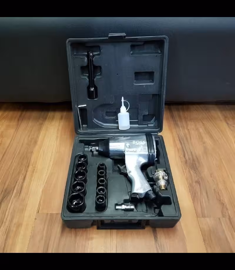 مجموعه بکس بادی 1/2 با کیف و لوازم کامل باس مدل IWB01