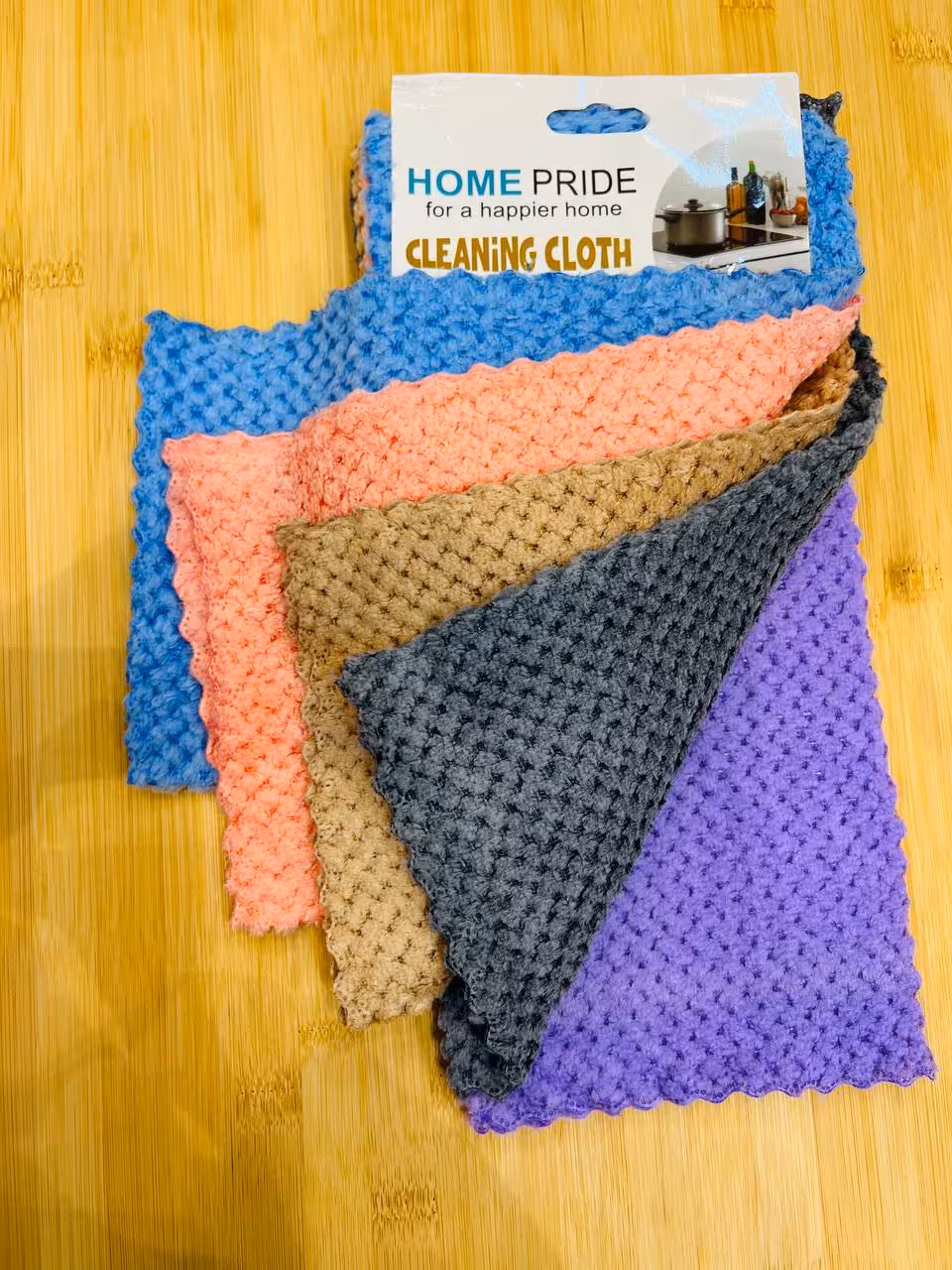 دستمال 5 عددی وارداتی 333-1