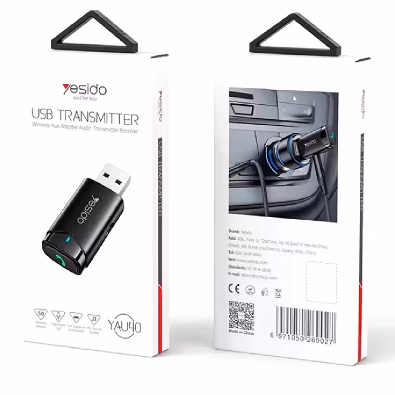 دانگل بلوتوث Yesido مدل YAU40