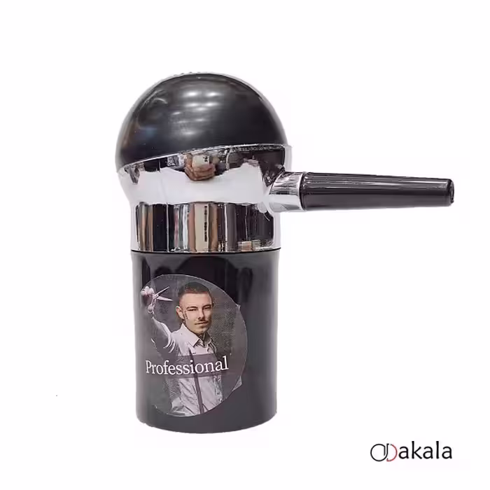 پودرپاش تاپیک پاش مشکی بارمیز کد 09