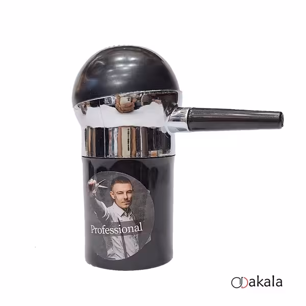پودرپاش تاپیک پاش مشکی بارمیز کد 09