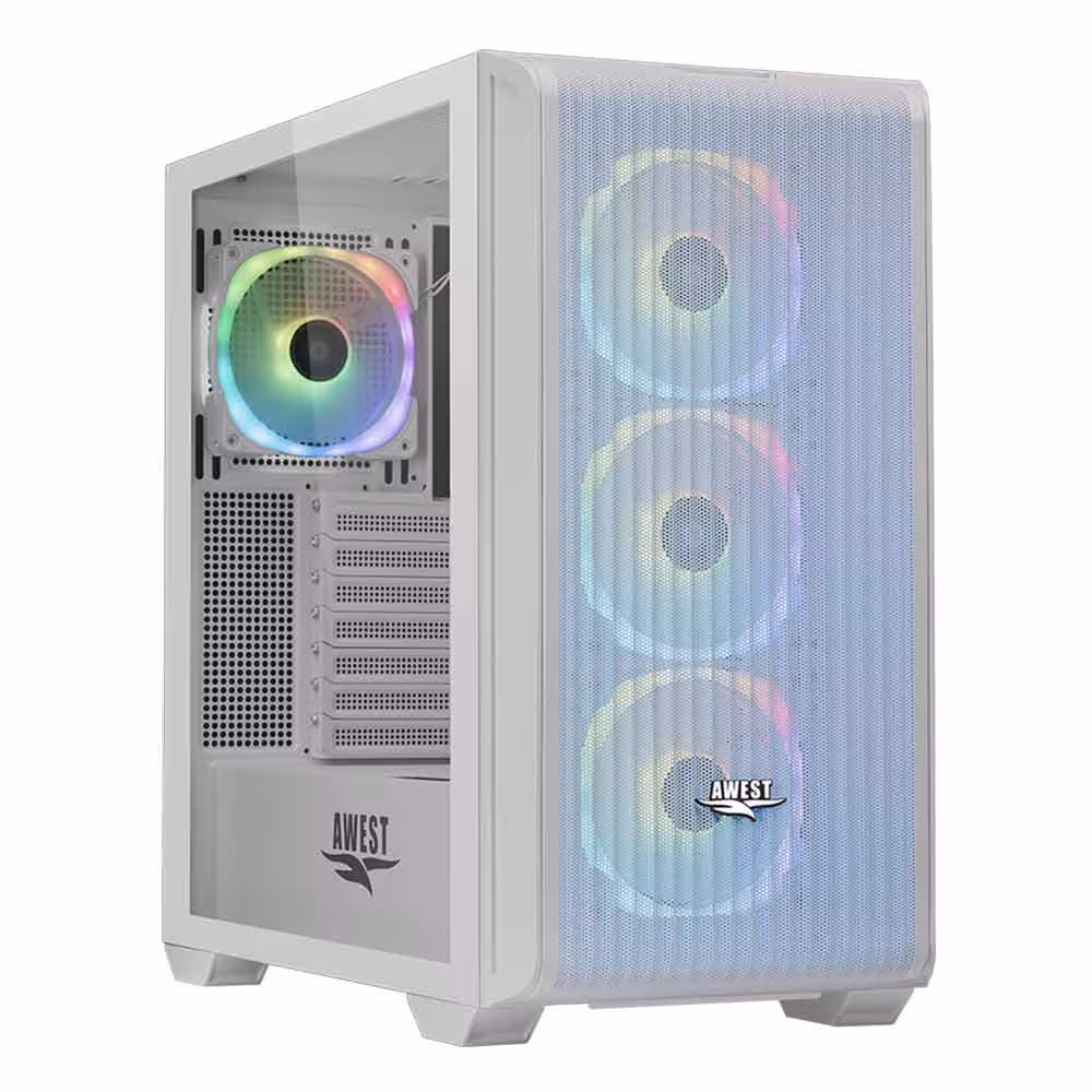 کیس گیمینگ اوست AWEST GT AV302 MW