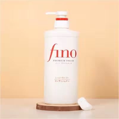 شامپو ترمیم کننده و تغذیه کننده فینو Fino شیسیدو | 550 میل