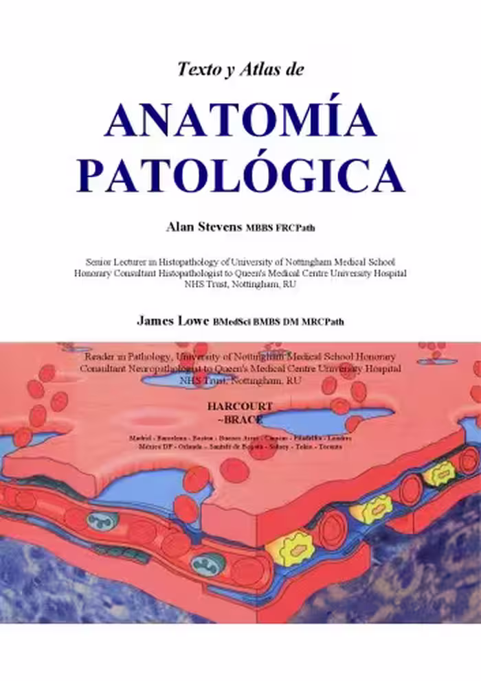 خرید و دانلود نسخه کامل کتاب Texto Y Atlas De Anatomia Patologica spanish