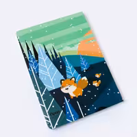 دفتر مدرسه روباه (Elipon)