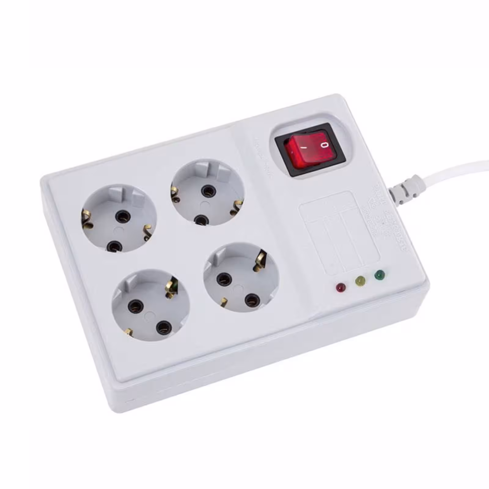 محافظ برق پارت الکتریک 4 خانه .کابل 3 متری