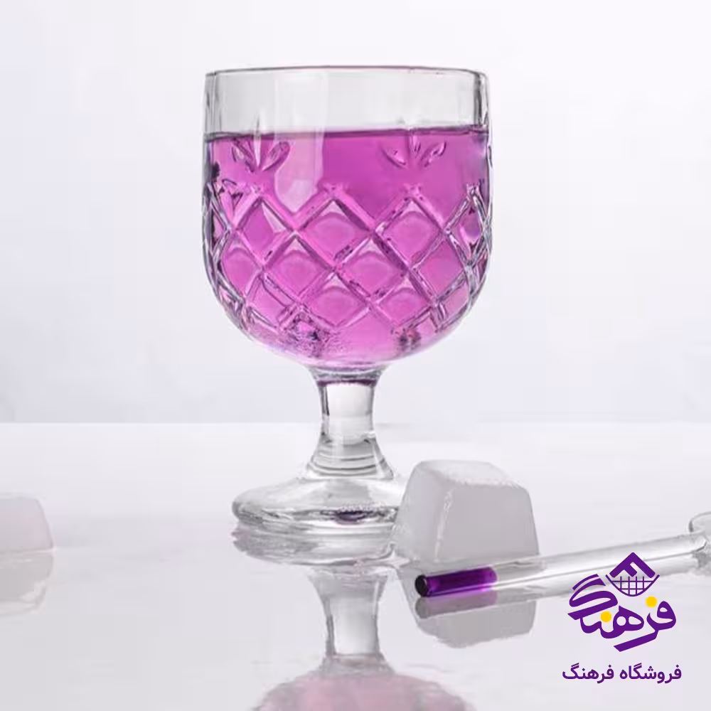 لیوان کلوین پایه دار کادو کاوه (6دک)