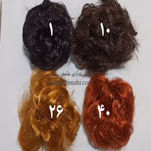 موی عروسک - پنج سانت حالتدار کشی