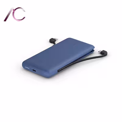 شارژر همراه بلکین مدل BPB006BTBLU BOOST CHARGE ظرفیت 10000 میلی آمپر ساعت