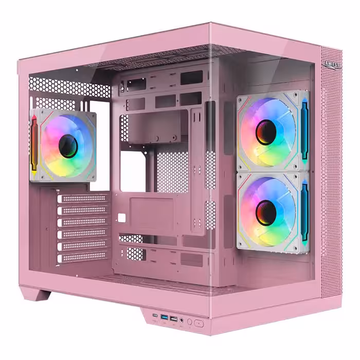 کیس گیمینگ اوست AWEST GT AQ12 MP