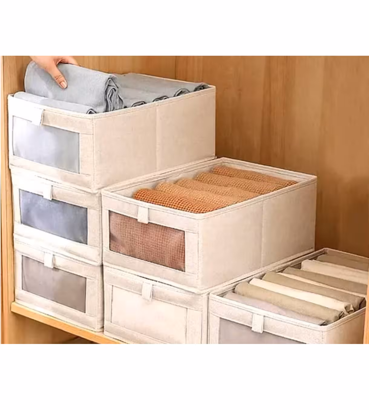 باکس شلوار پنجره دار