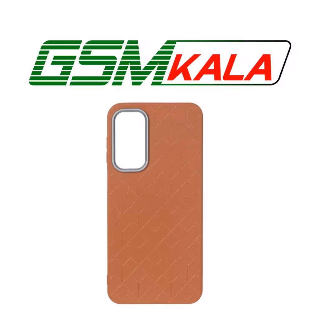 قاب Texture روبیک Samsung Galaxy A16 - قهوه ای