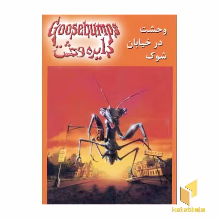 کتاب دایره وحشت (16) وحشت در خیابان شوک اثر آر ال استاین نشر ویدا