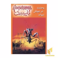 کتاب دایره وحشت (16) وحشت در خیابان شوک اثر آر ال استاین نشر ویدا
