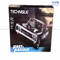 لگو ماشین سریع و خشن دوج چارجر کد 19018