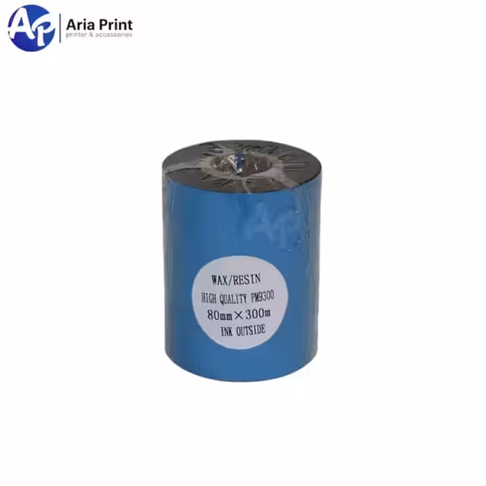 ریبون لیبل پرینتر وکس رزین مدل 80*300