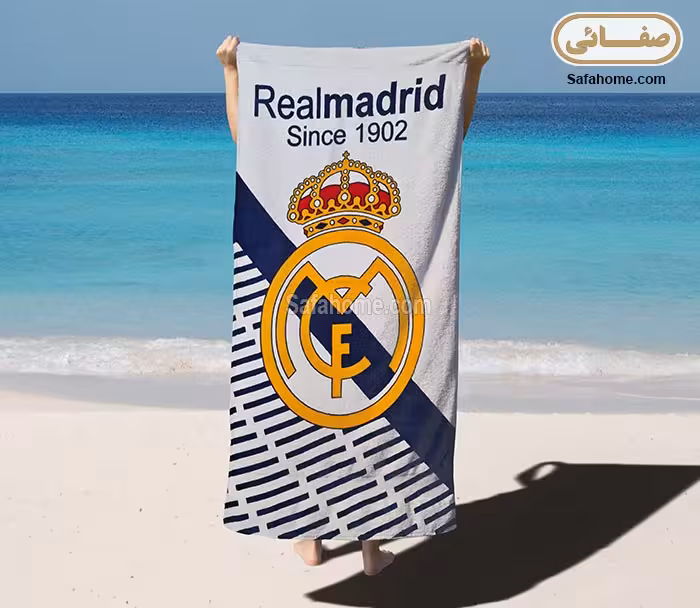 حوله استخری سفید طرح رئال مادرید پودایران